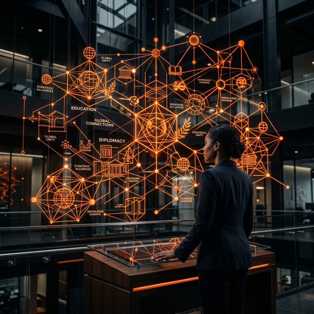 Abstract connection network